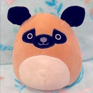 Squishmallow Prince the Pug 5” Without Tag Pre-owned Good Condition